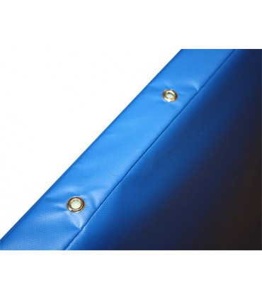 COLCHONETA REFORZADA 200X100X5 CON CANTONERAS Y ASAS