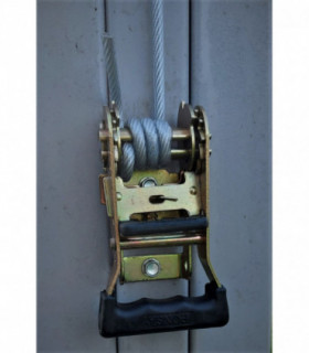 Carraca para poste de red