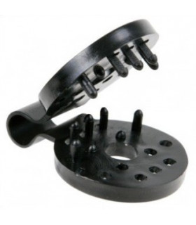 Clip fijación mallas