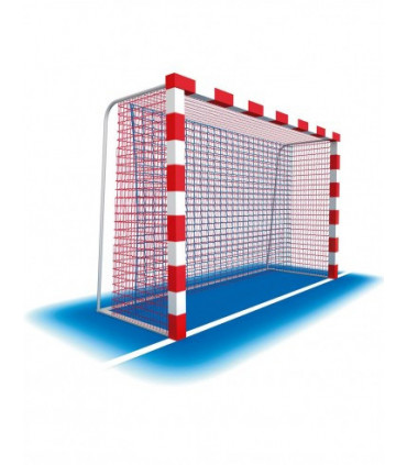 Cortina de red amortiguadora balonmano y futbol sala