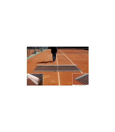 Estera PVC 2MT Madera - Malla doble fina