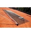 Estera PVC 3MT Aluminio - Malla doble fina