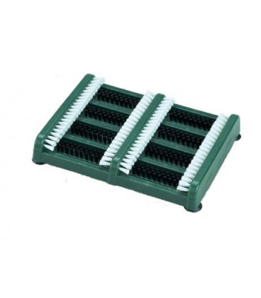 Limpiador de calzado de PVC