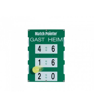 Marcador tenis Match Pointer 46x65