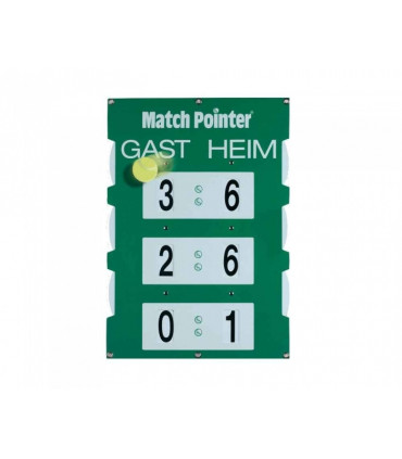 Marcador tenis Match Pointer 56x80