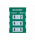 Marcador tenis Match Pointer 65x95