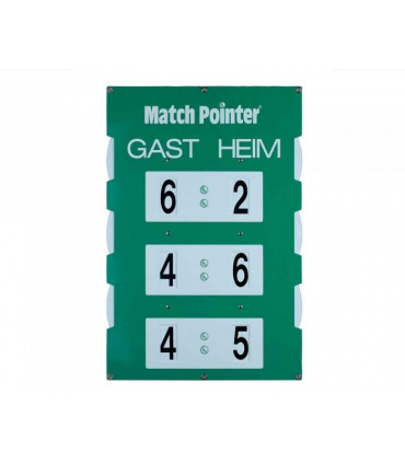 Marcador tenis Match Pointer 65x95