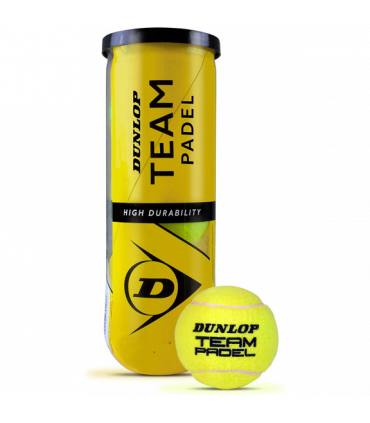 Pelota padel Dunlop Team