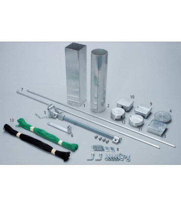 Postes de red - Accesorios