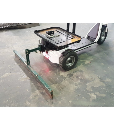 Raspador goma rígida Tromber_tenis 1mt