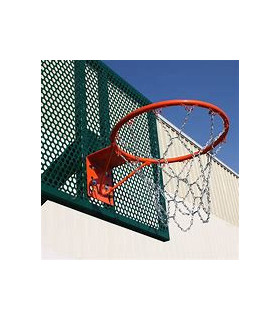 Red baloncesto metálica  antivandálica