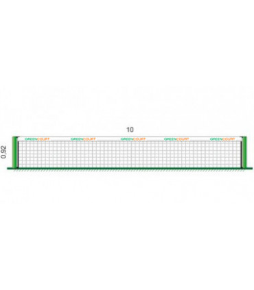 Red pádel Torneo PVC personalizada